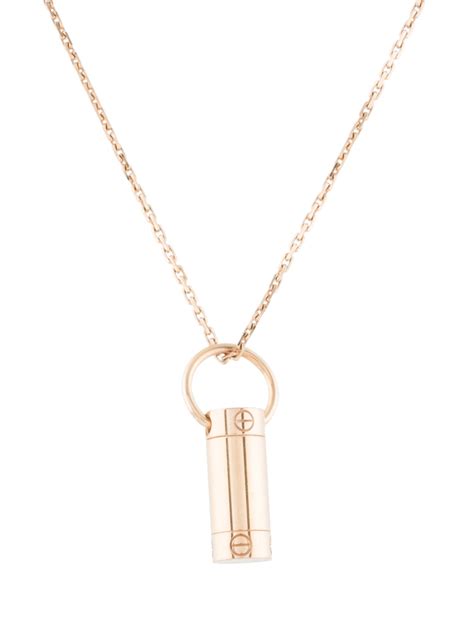 cartier screwdriver necklace